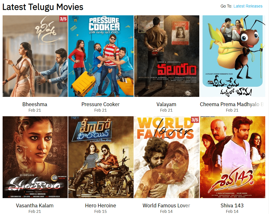 Telugu free 🏆 download 2021 movies 9xrockers 9xrockers 2019