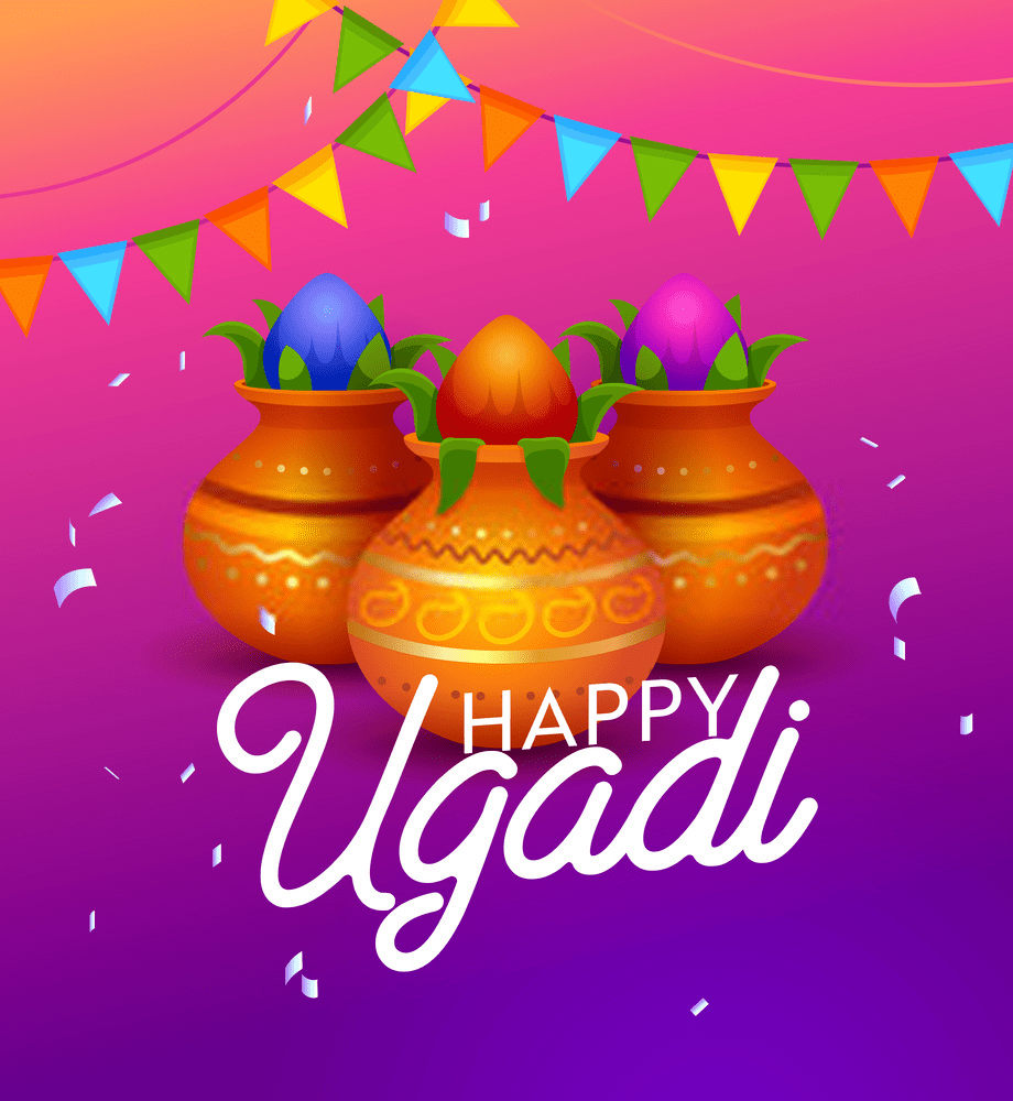 Happy Ugadi 2020 Images - 100+ Ugadi Telugu & English Images